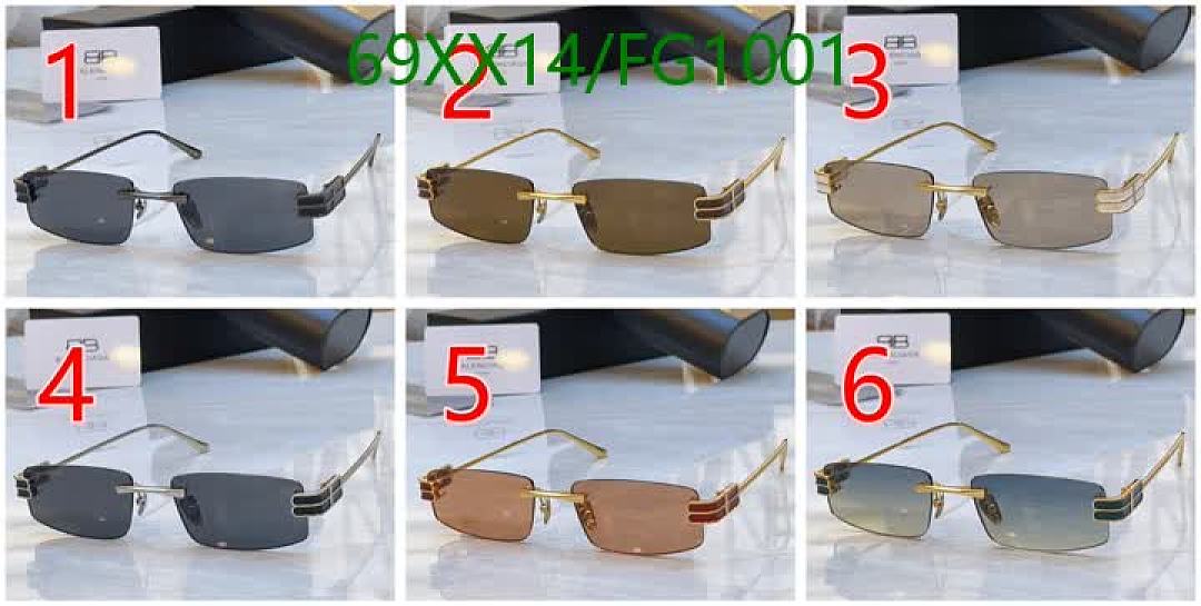 Balenciaga-Glasses Code: FG1001 $: 69USD
