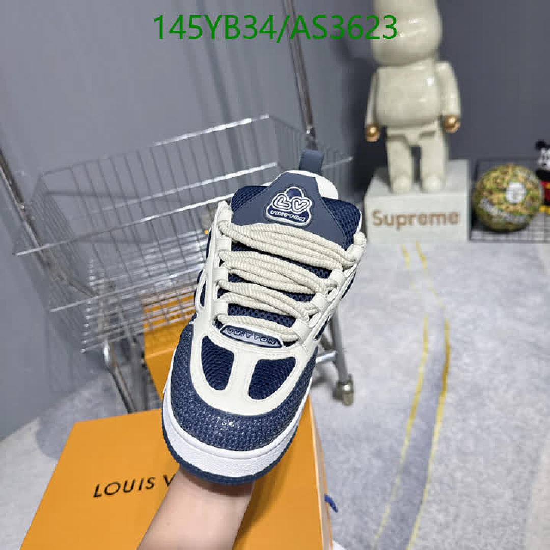 LV-Men shoes Code: AS3623 $: 145USD