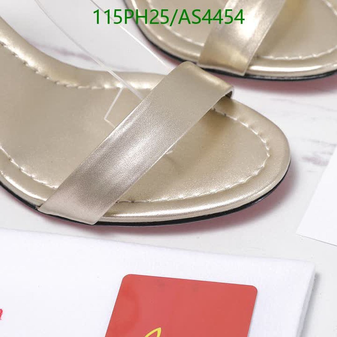 Christian Louboutin-Women Shoes Code: AS4454 $: 115USD