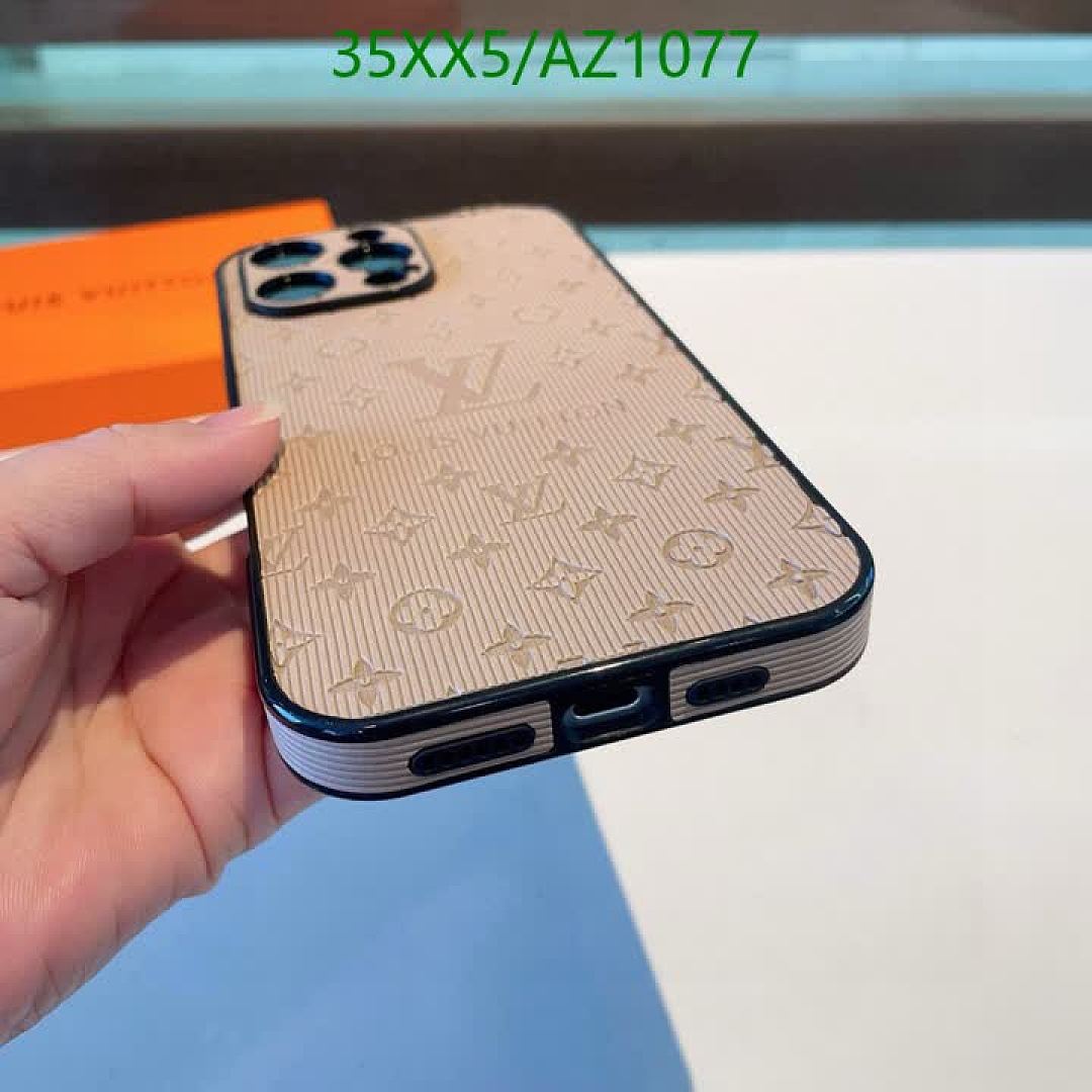 LV-Phone Cases Code: AZ1077 $: 35USD