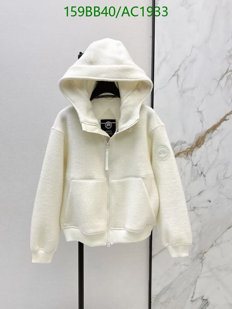 Canada Goose-Clothing Code: AC1933 $: 159USD