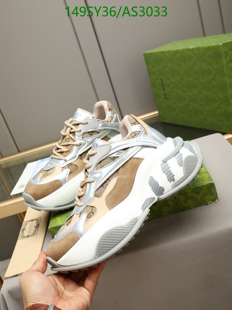 Gucci-Men shoes Code: AS3033 $: 149USD