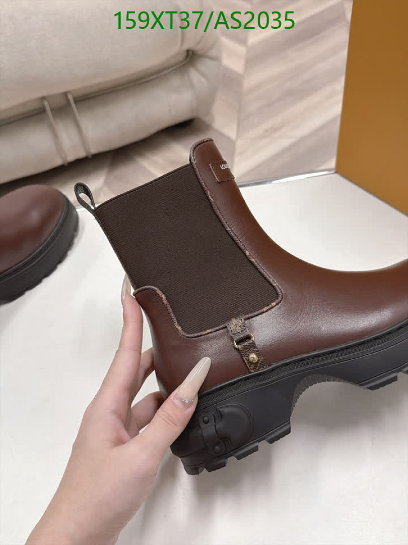 LV-Women Shoes Code: AS2035 $: 159USD