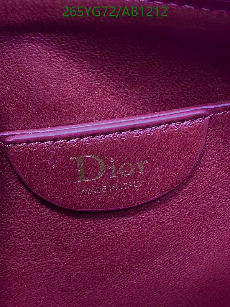 Dior-BagsMirror Quality Code: AB1212 $: 265USD