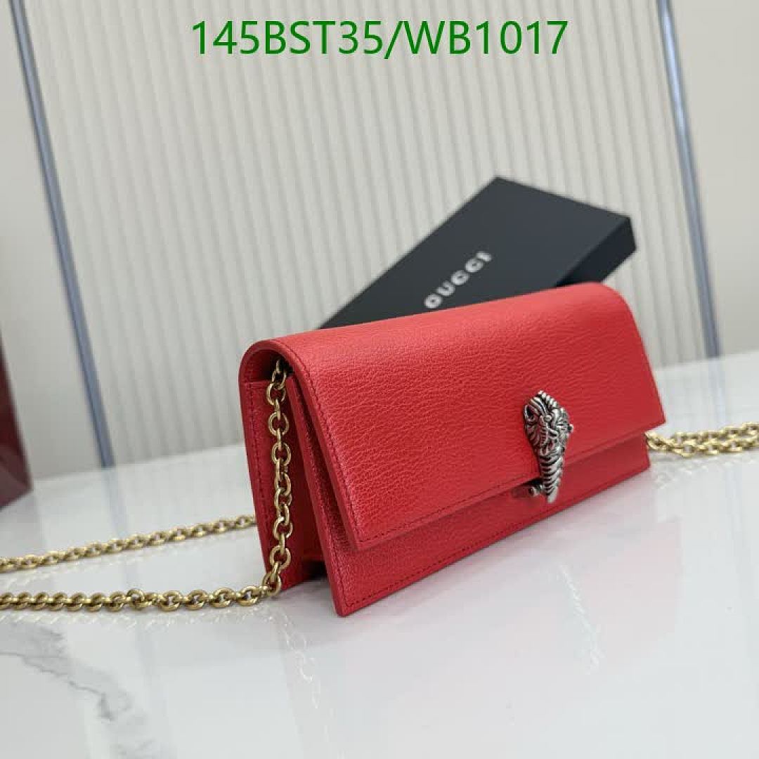 Gucci-BagsMirror Quality Code: WB1017 $: 145USD