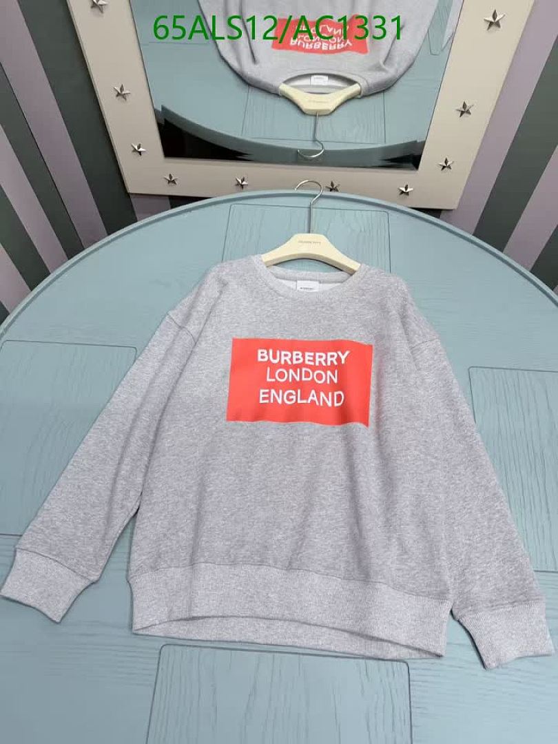 Burberry-Clothing（Kids） Code: AC1331 $: 65USD