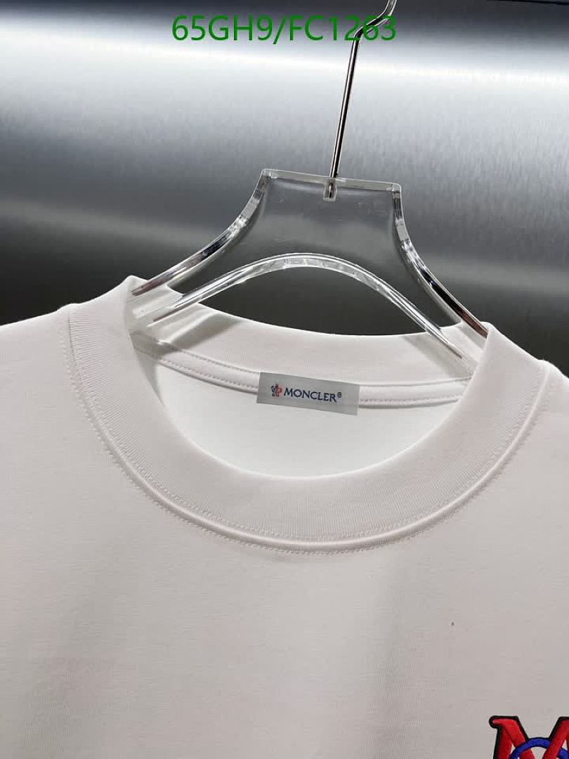 Moncler-Clothing Code: FC1263 $: 65USD