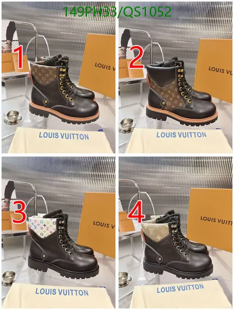LV-Women Shoes Code: QS1052 $: 149USD