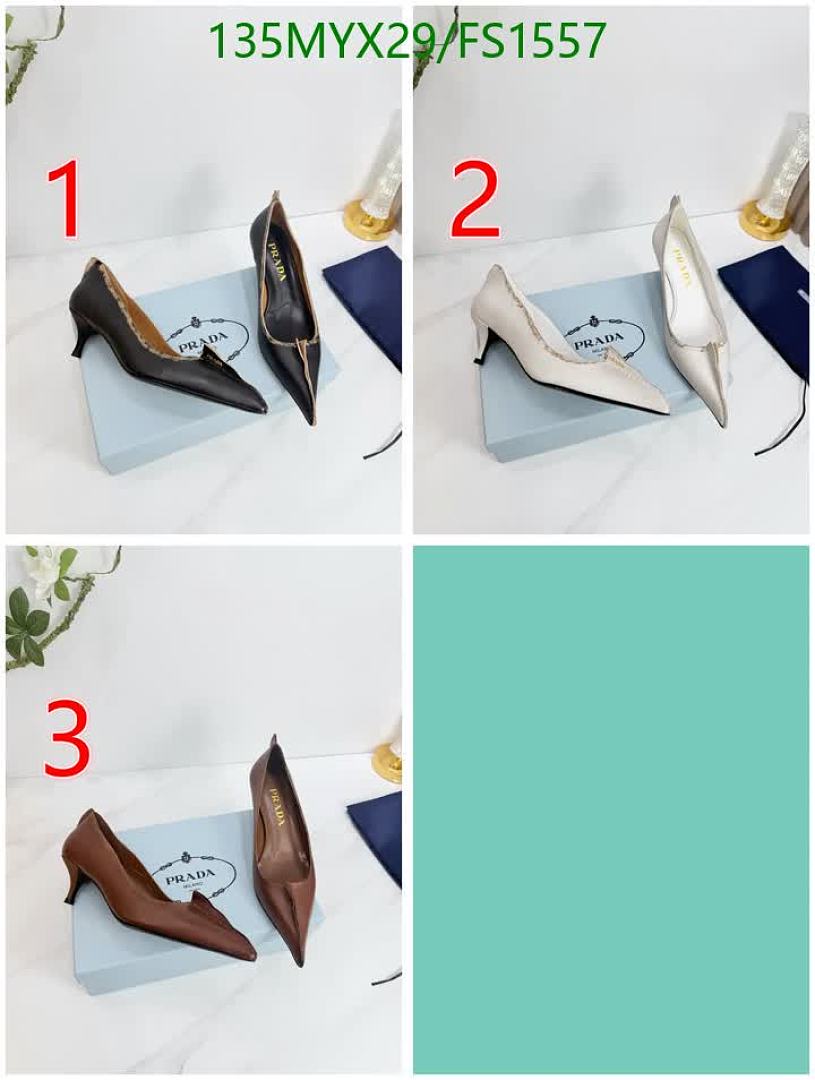 Prada-Women Shoes Code: FS1557 $: 135USD