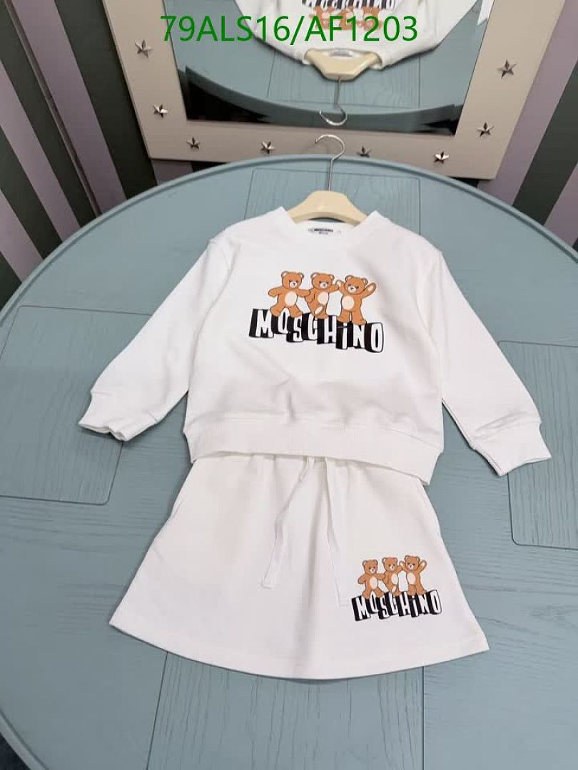 Moschino-Clothing（Kids） Code: AF1203 $: 79USD