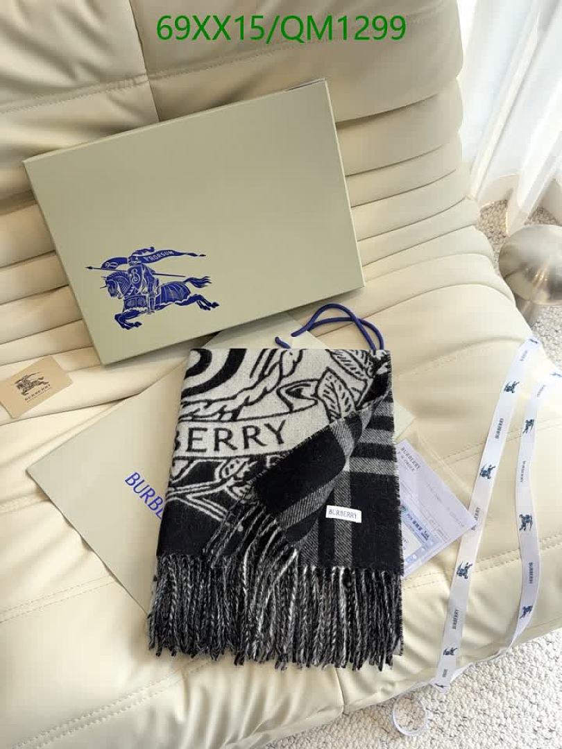 Burberry-Scarves Code: QM1299 $: 69USD