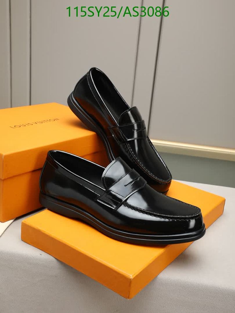 LV-Men shoes Code: AS3086 $: 115USD