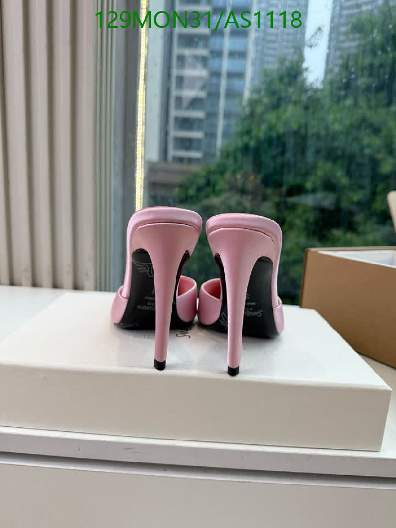 YSL-Women Shoes Code: AS1118 $: 129USD