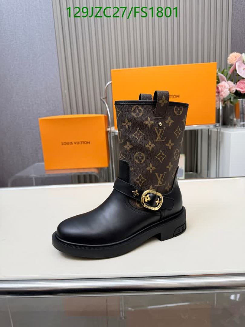LV-Women Shoes Code: FS1801 $: 129USD