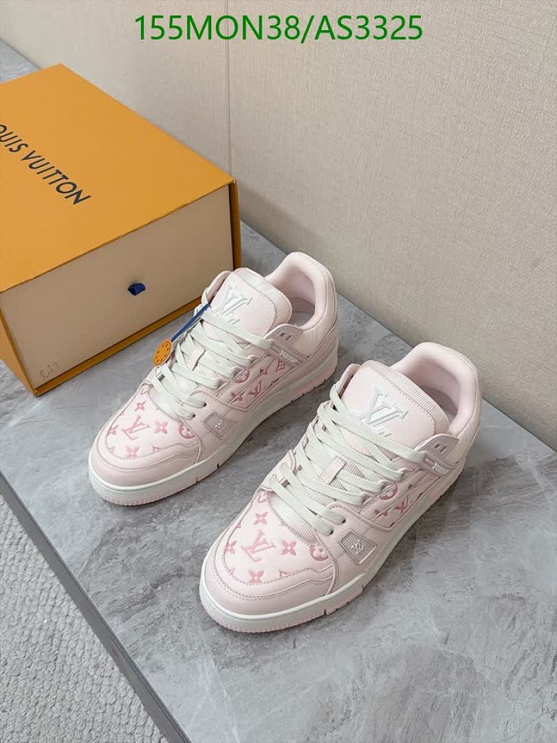 LV-Women Shoes Code: AS3325 $: 155USD