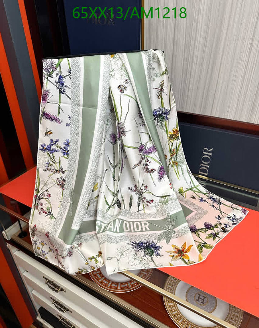 Dior-Scarves Code: AM1218 $: 65USD