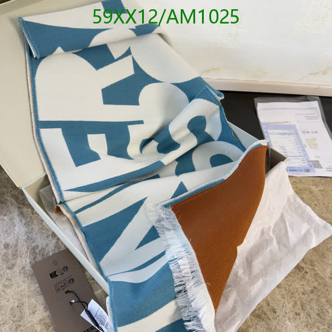 Burberry-Scarves Code: AM1025 $: 59USD