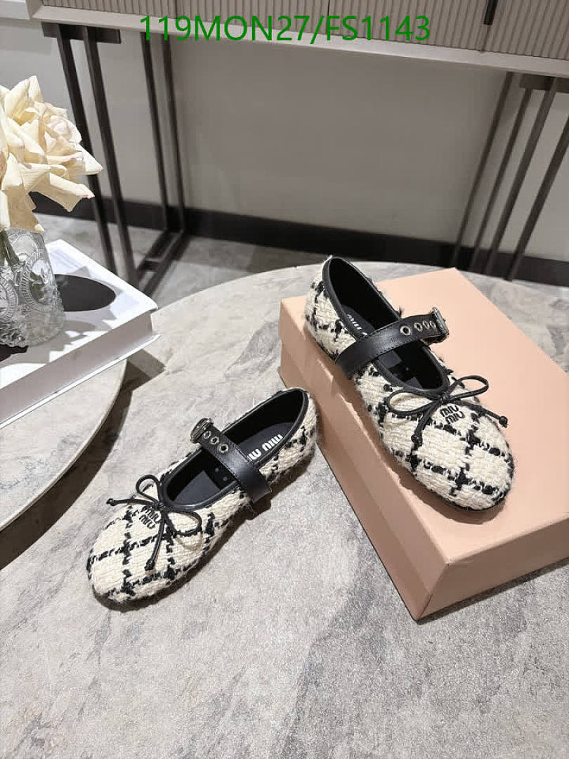 Miu Miu-Women Shoes Code: FS1143 $: 119USD