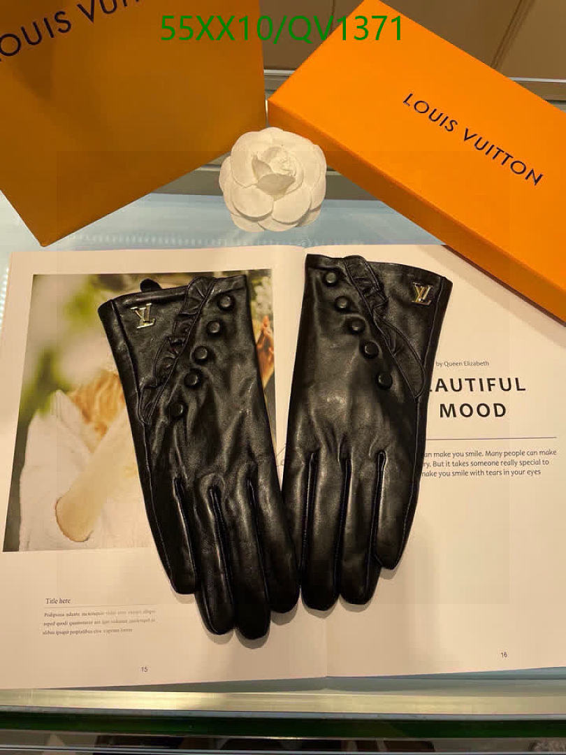 LV-Gloves Code: QV1371 $: 55USD