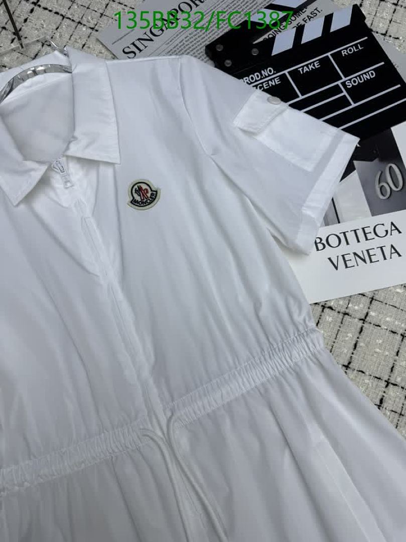 Moncler-Clothing Code: FC1387 $: 135USD