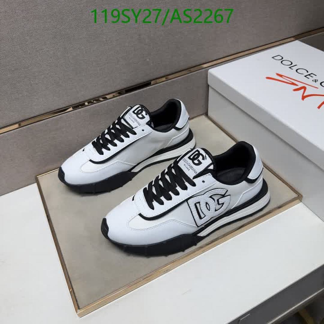 D&G-Men shoes Code: AS2267 $: 119USD