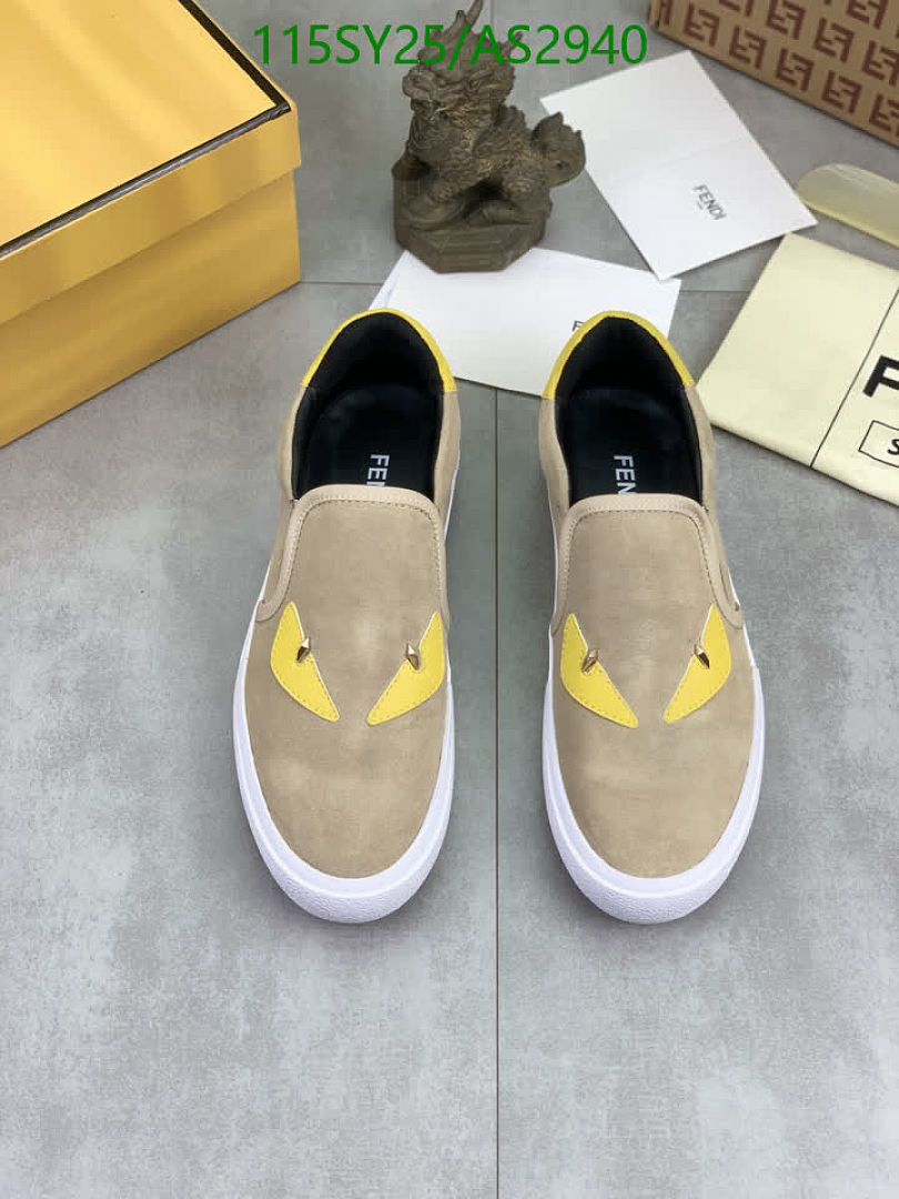Fendi-Men shoes Code: AS2940 $: 115USD