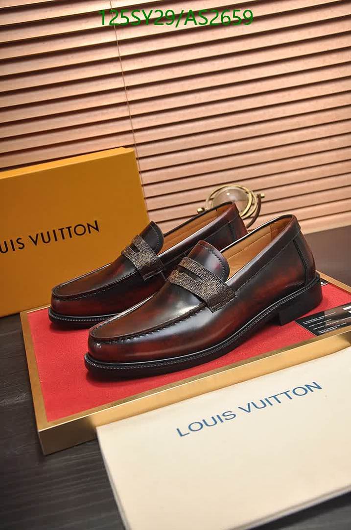 LV-Men shoes Code: AS2659 $: 125USD
