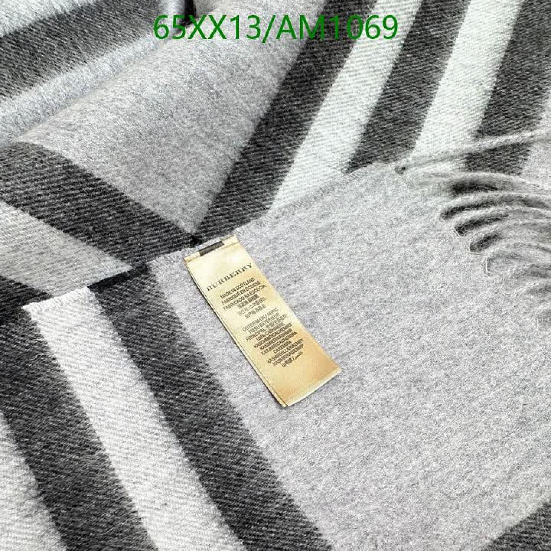 Burberry-Scarves Code: AM1069 $: 65USD