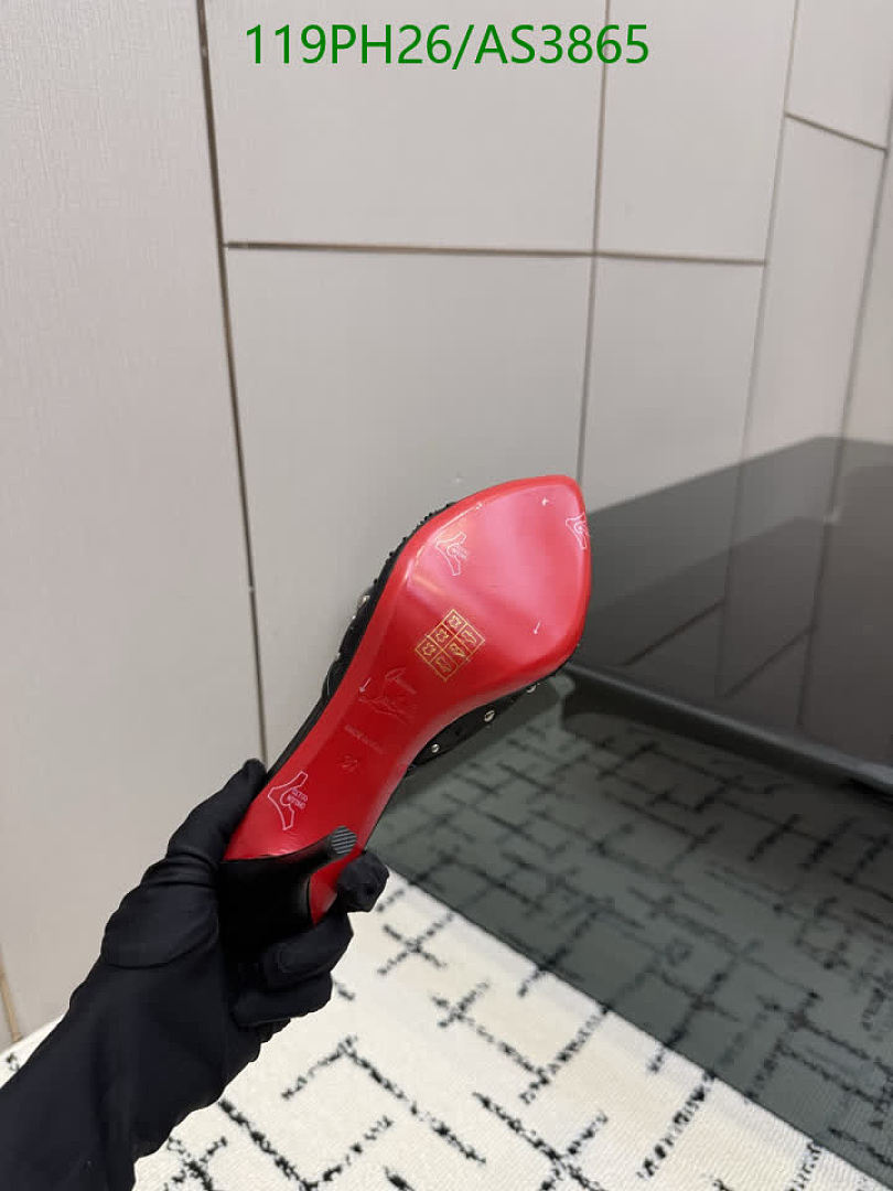 Christian Louboutin-Women Shoes Code: AS3865 $: 119USD