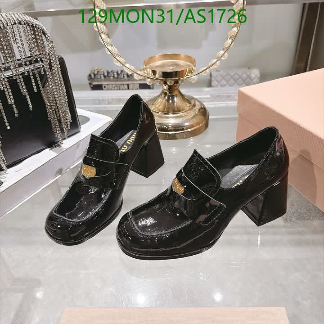 Miu Miu-Women Shoes Code: AS1726 $: 129USD
