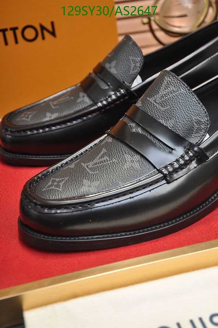 LV-Men shoes Code: AS2647 $: 129USD