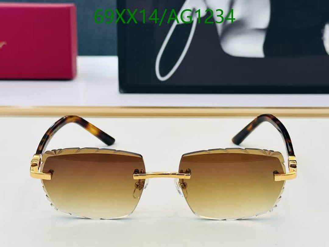 Cartier-Glasses Code: AG1234 $: 69USD