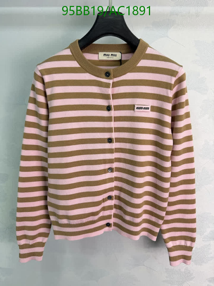 Miu Miu-Clothing Code: AC1891 $: 95USD
