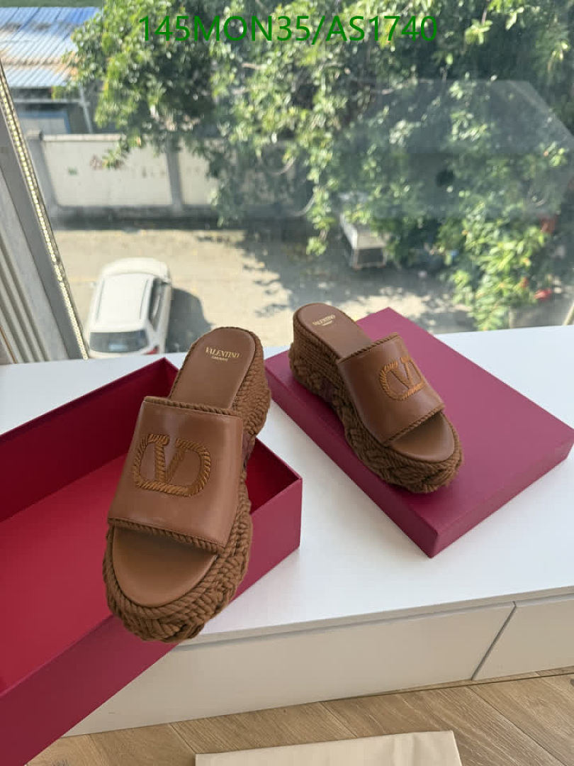 Valentino-Women Shoes Code: AS1740 $: 145USD
