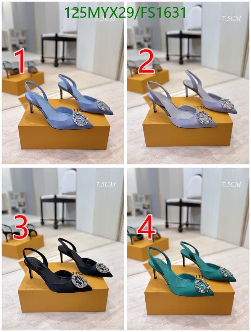 LV-Women Shoes Code: FS1631 $: 125USD