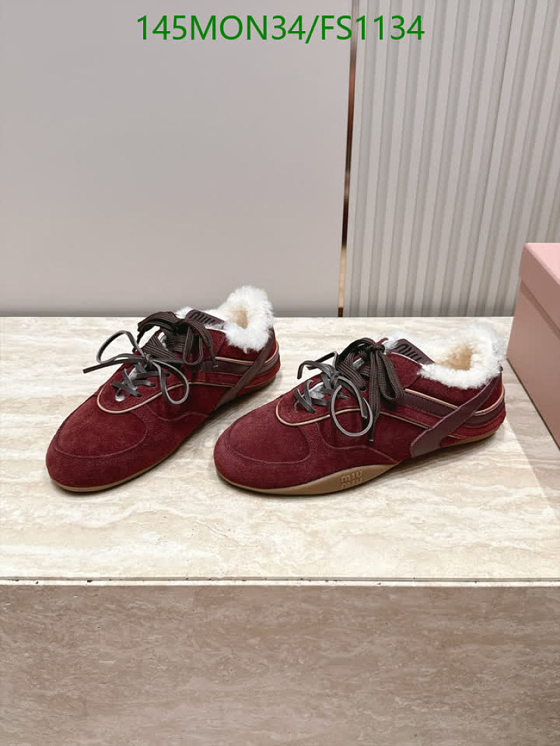 Miu Miu-Women Shoes Code: FS1134 $: 145USD