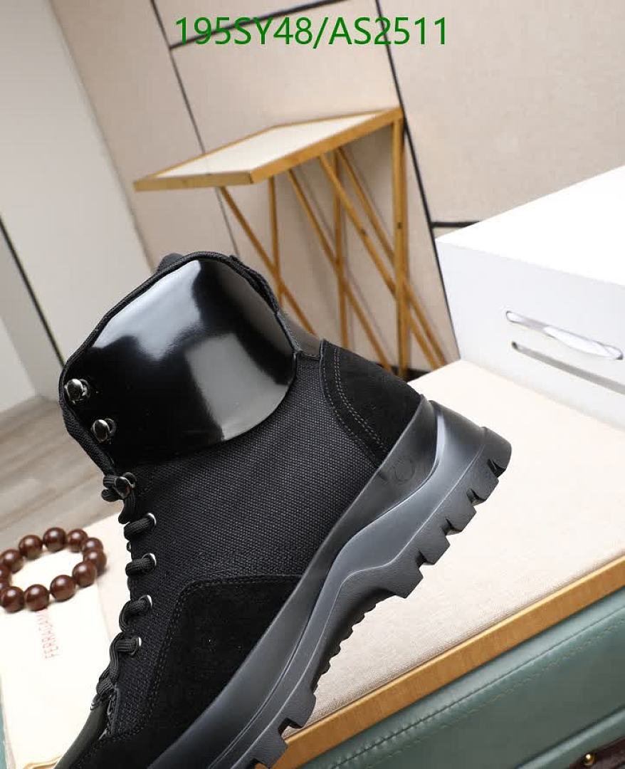 Ferragamo-Men shoes Code: AS2511 $: 195USD