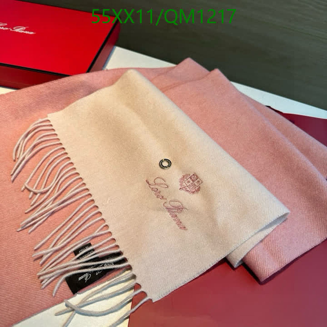 Loro Piana-Scarves Code: QM1217 $: 55USD