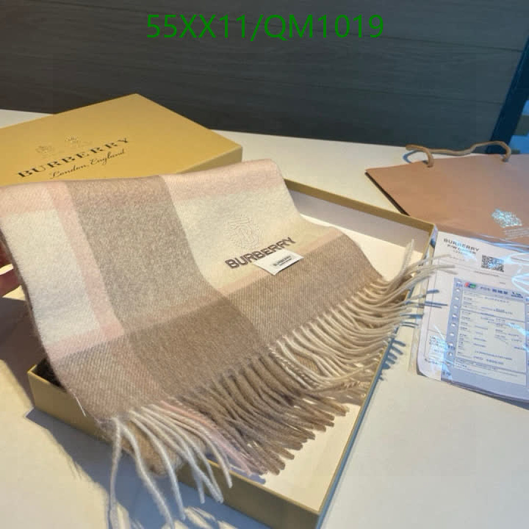 Burberry-Scarves Code: QM1019 $: 55USD