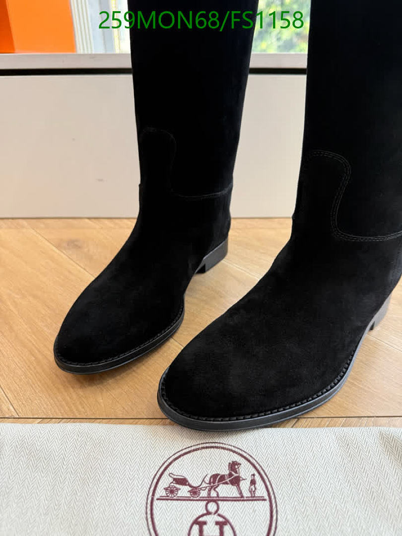 Hermes-Women Shoes Code: FS1158 $: 259USD