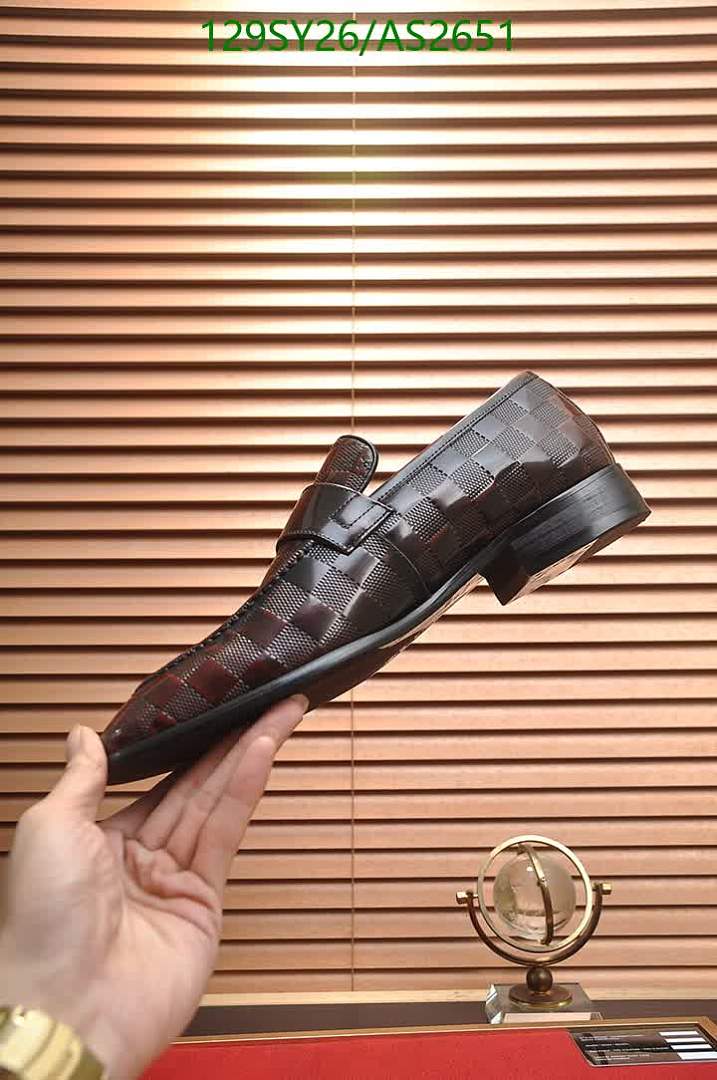 LV-Men shoes Code: AS2651 $: 129USD