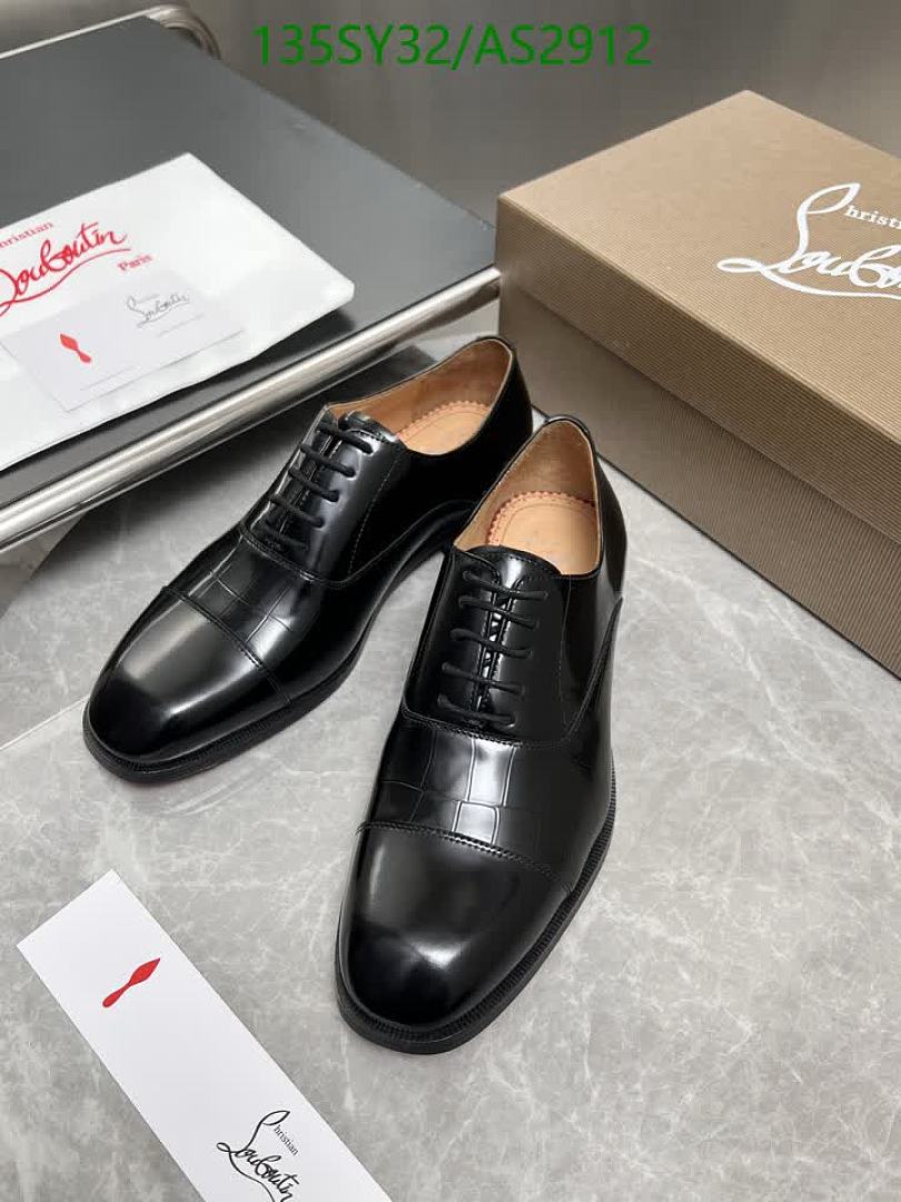 Christian Louboutin-Men shoes Code: AS2912 $: 135USD