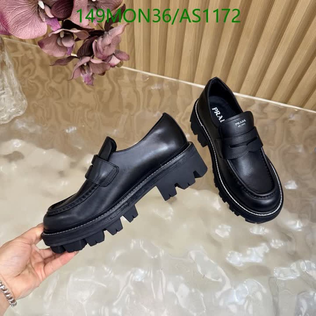 Prada-Women Shoes Code: AS1172 $: 149USD