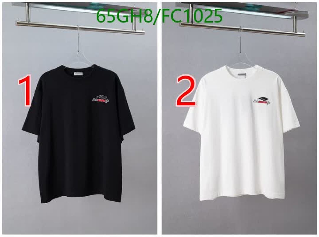 Balenciaga-Clothing Code: FC1025 $: 65USD