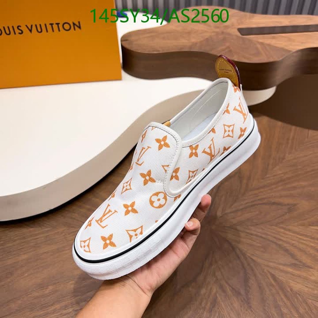 LV-Men shoes Code: AS2560 $: 145USD