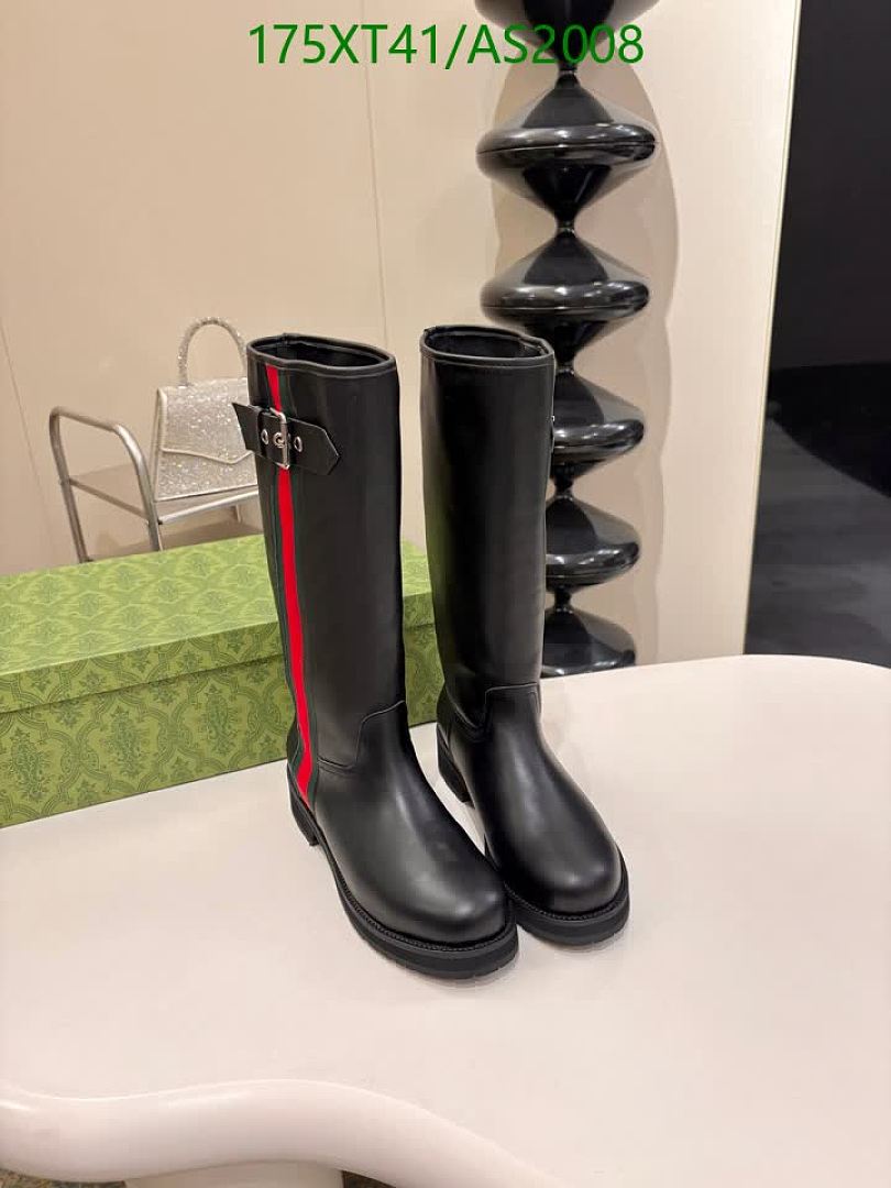 Gucci-Women Shoes Code: AS2008 $: 175USD