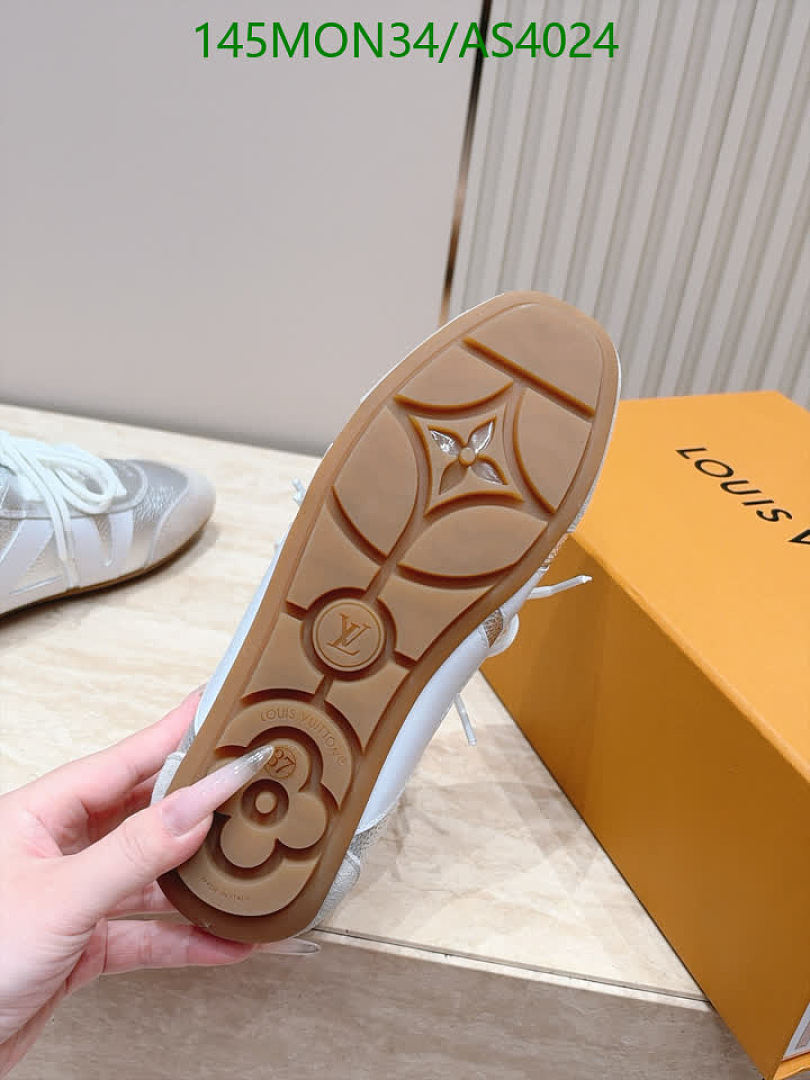 LV-Women Shoes Code: AS4024 $: 145USD