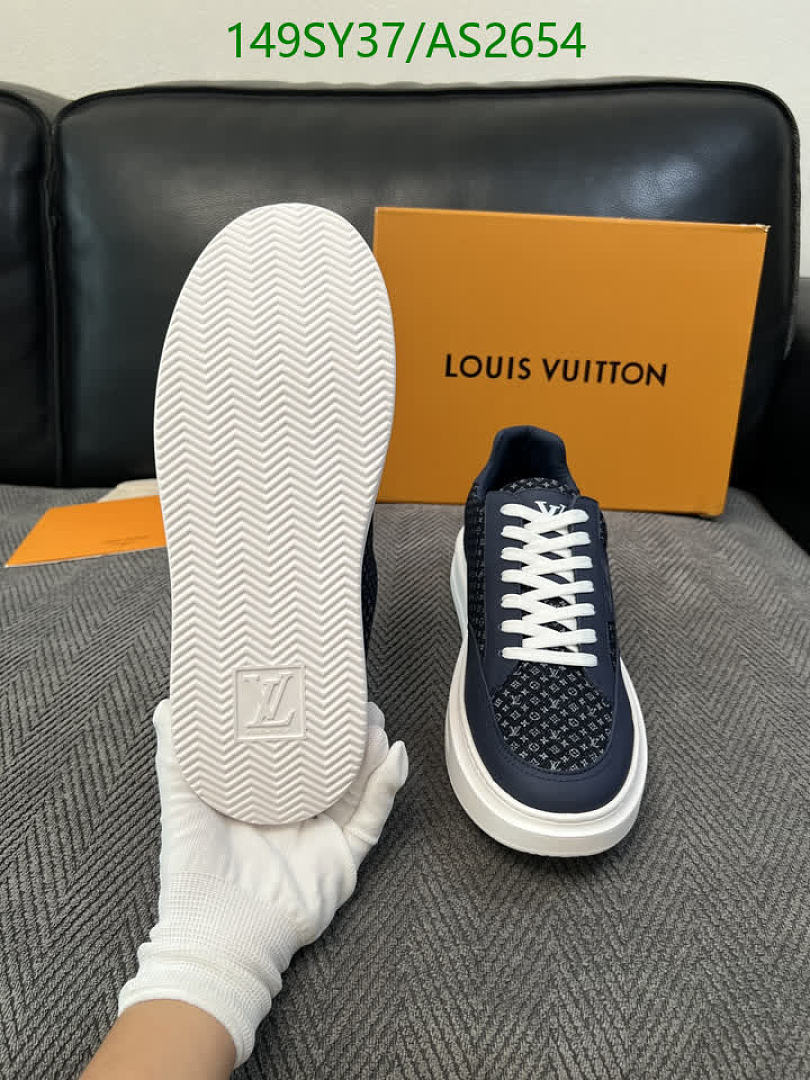 LV-Men shoes Code: AS2654 $: 149USD