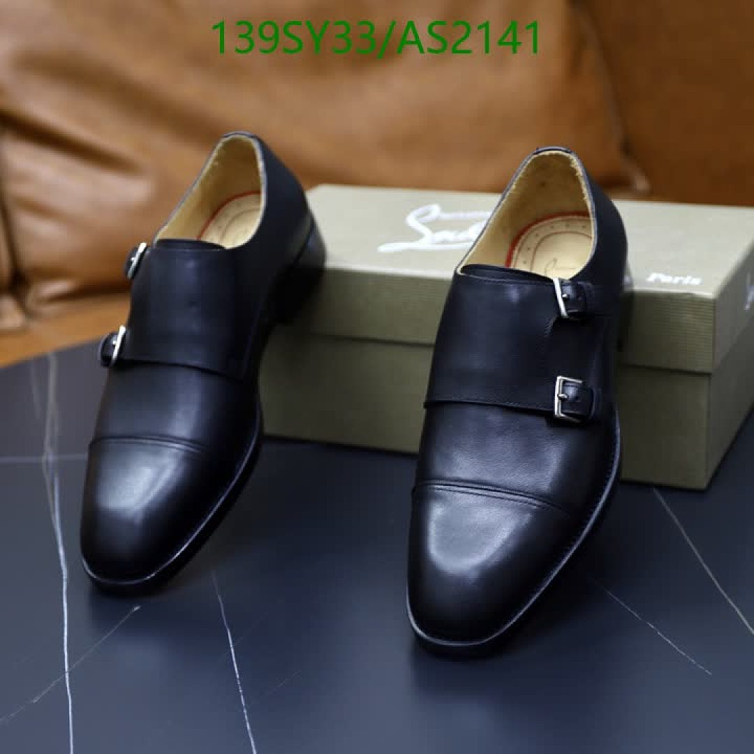 Christian Louboutin-Men shoes Code: AS2141 $: 139USD