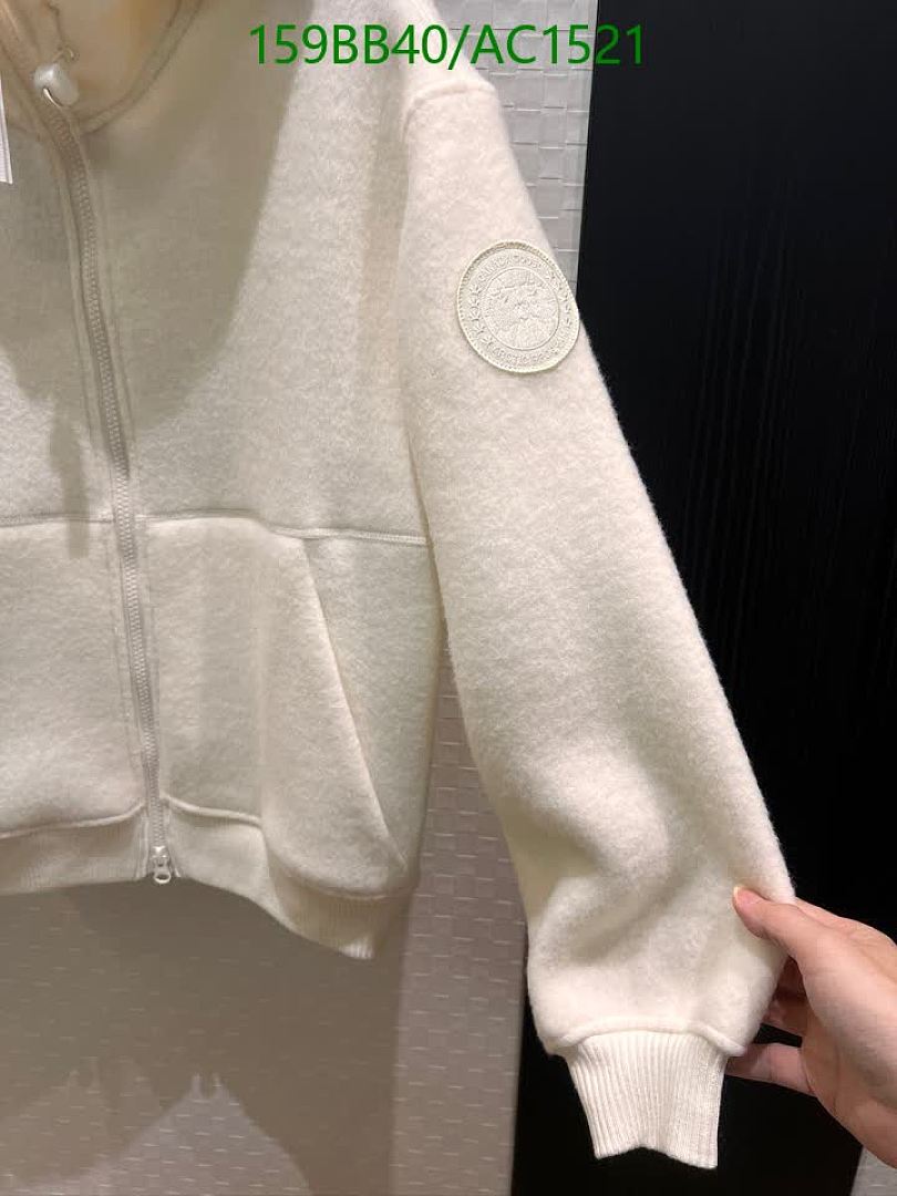 Canada Goose-Clothing Code: AC1521 $: 159USD